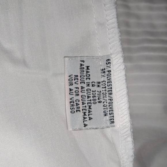 Chaplin texedo shirt - NWOT - Picture 3 of 7